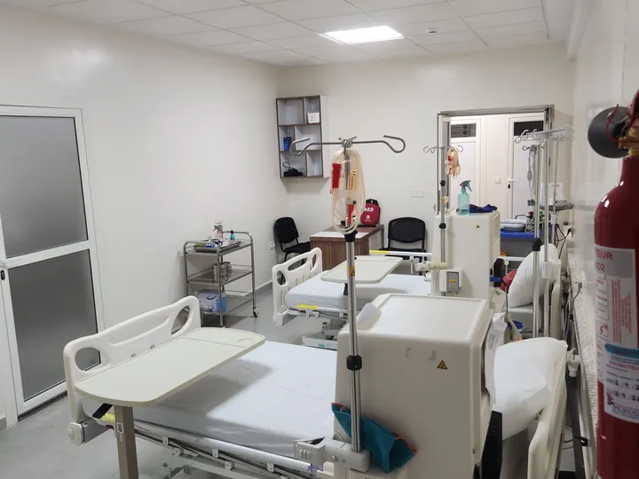 Salle de soins
